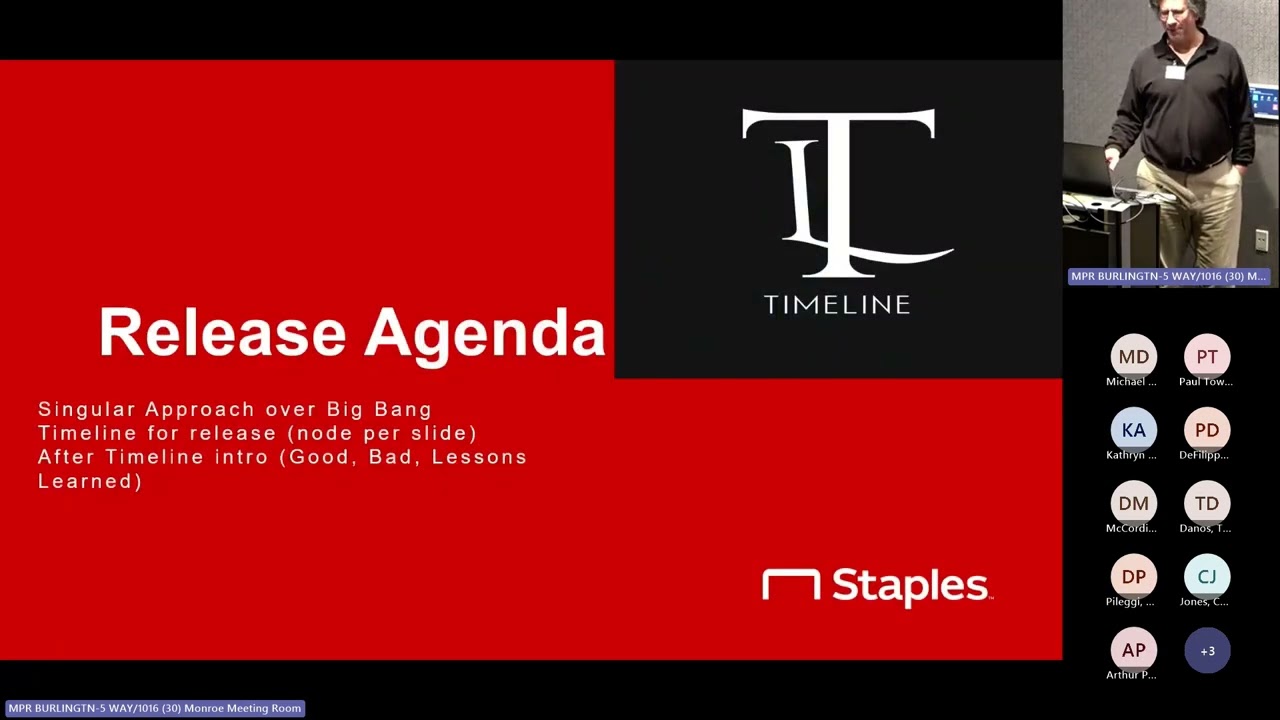 Staples Case Study: Growth, Maturation, and Evolution