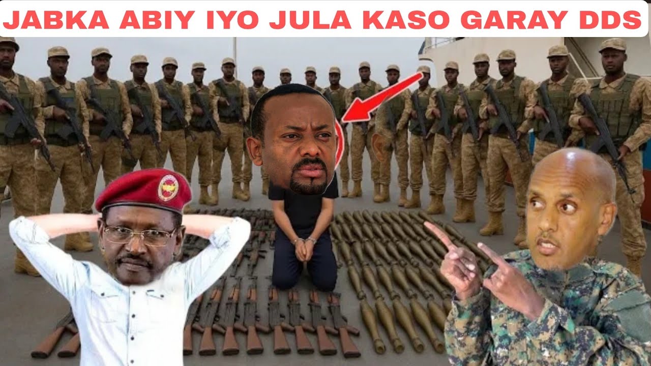 DEG DEG ABIY AHMED OLAGA ADKAADAY DDS LIYUU POOLIS O KARBAASHAY OROMADI WAALANEYSAY QAX SOCDO