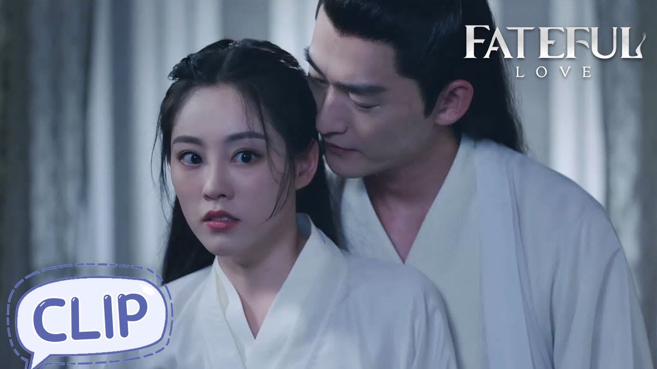 She bites the mysterious masked man!😆 | Fateful Love | EP05 Clip