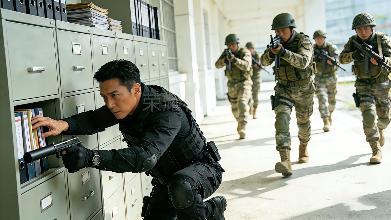 特務電影！最強特務潛入敵軍司令部盜取絕密文件，劫法場救出被俘戰友！ ⚔️ 戰爭 MMA | Kung Fu