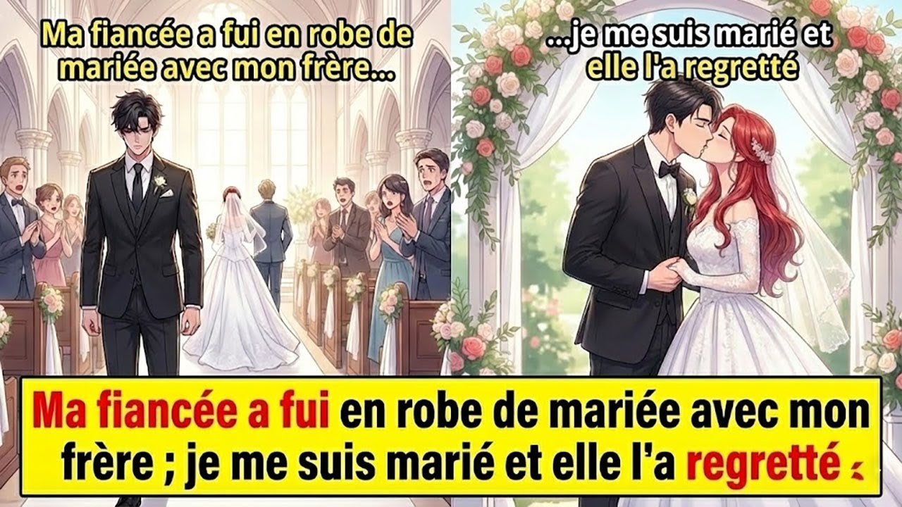Ma fiancée a fui en robe de mariée avec mon frère ; je me suis marié et elle l’a regretté!