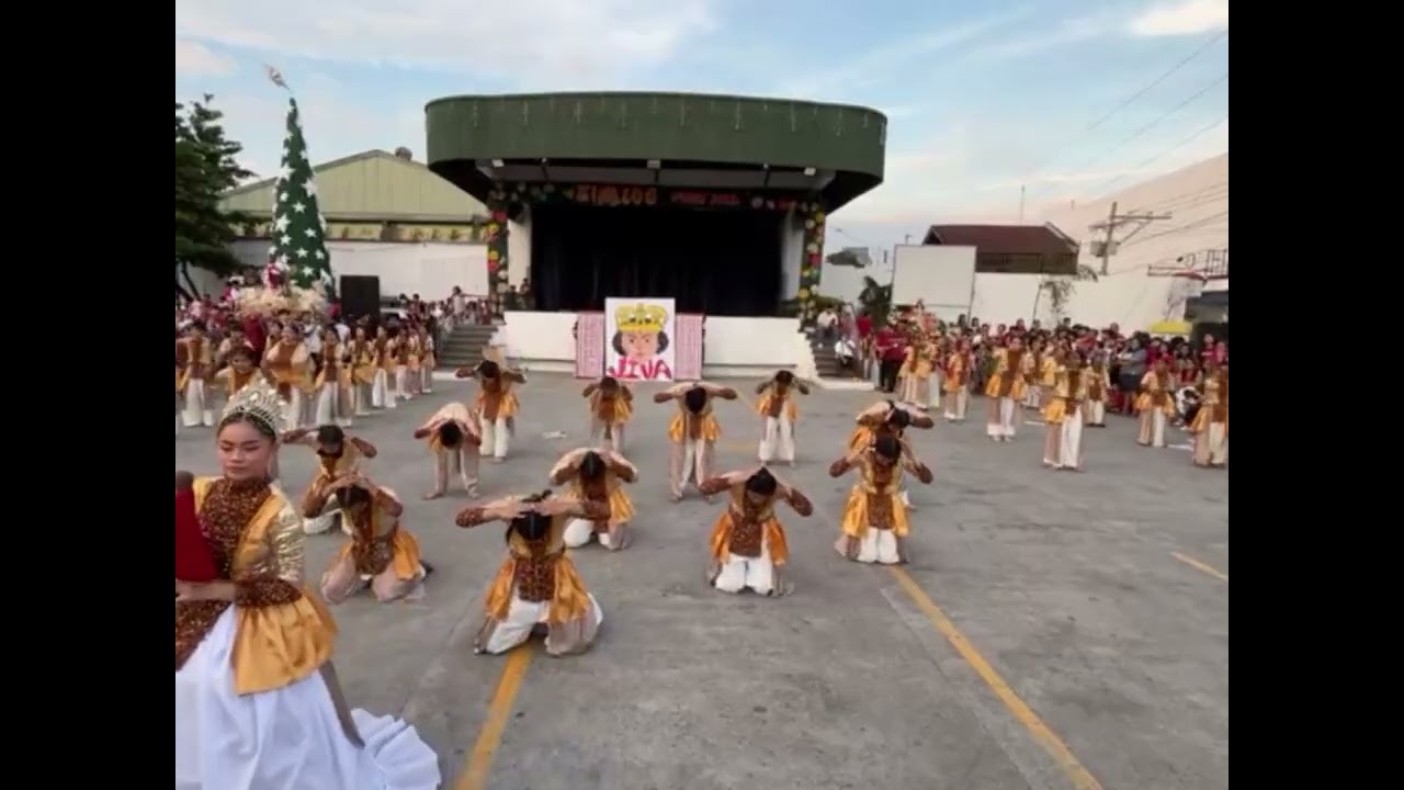 Ania's Sinulog performance