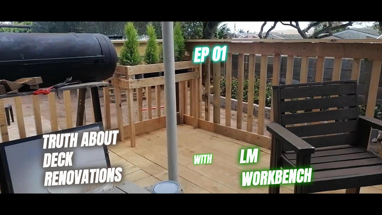 TRUTH ABOUT DECK RENOVATIONS OCT 2025 #woodworkingprojects#diy#woodworking#howtomake