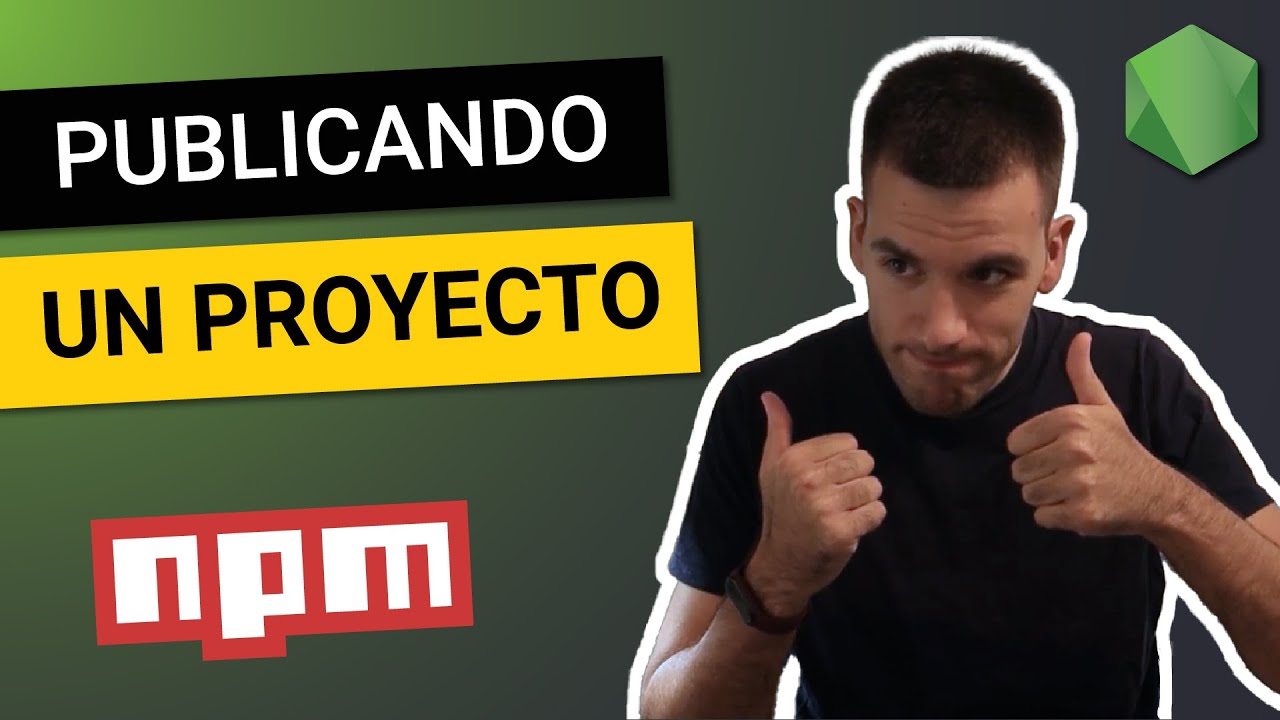 CÓMO PUBLICAR un paquete en NPM ✅ ¿Qué necesitamos en el PACKAGE.JSON? 😵 NPM PUBLISH