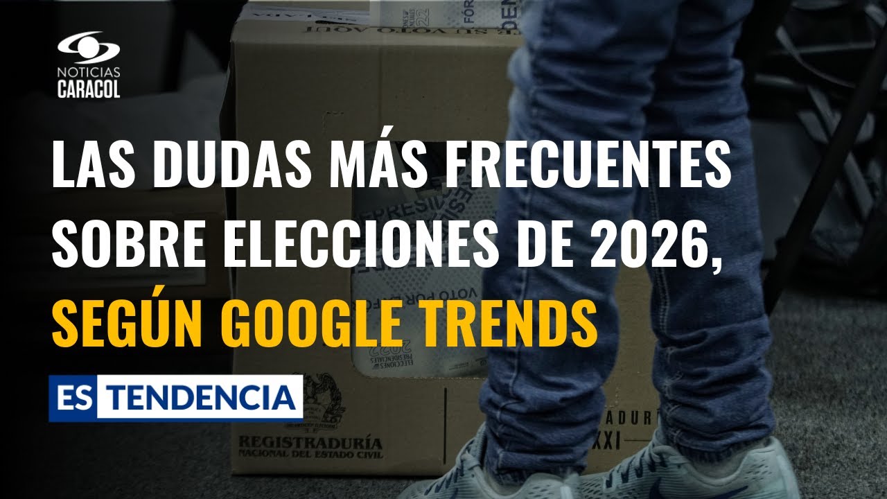 &iquest;Cu&aacute;ndo son las elecciones al Congreso y Presidencia de Colombia? Conozca las fechas claves del 2026