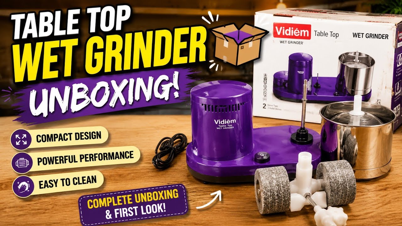 #Tabletop #wetgrinder  #unboxing #review #honestreview 👇👍 @aahasuvai
