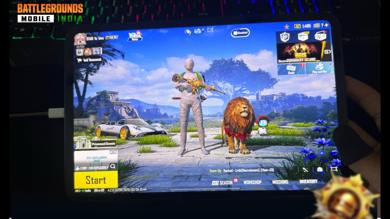 120 FPS Ultimate Royale UNSTOPPABLE 🤯 | Road to 10K Subs 🚀#bgmilive #royalpaas #pubg #ucgiveawya
