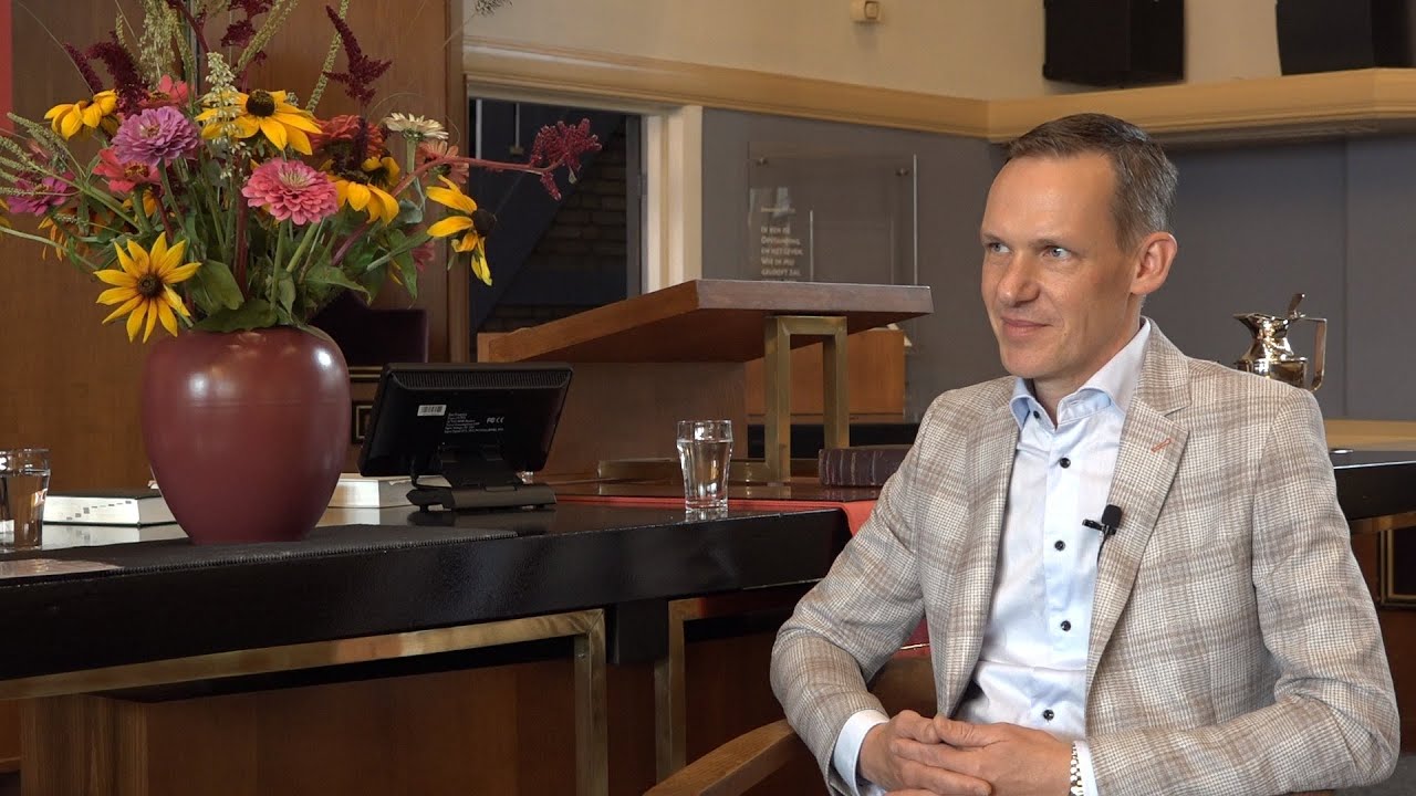 Kennismakingsgesprek met ds Hans de Greef