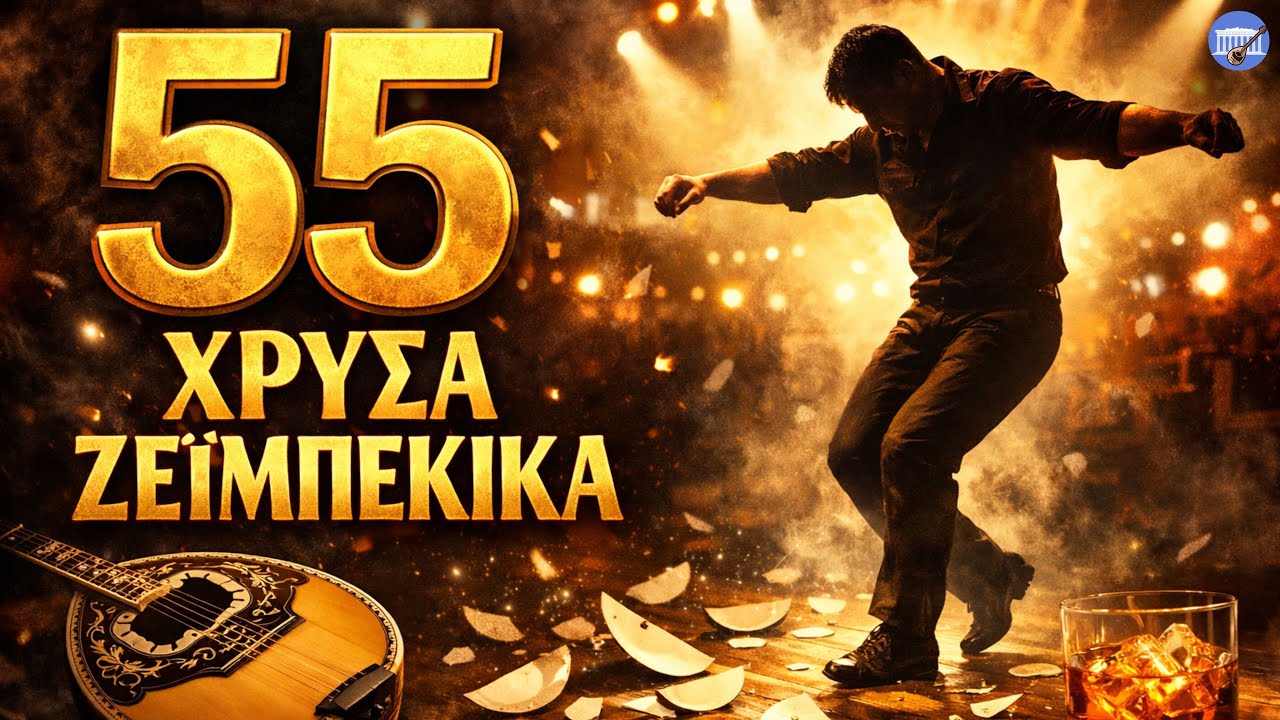 55 Χρυσά Ζεϊμπέκικα (Non-Stop Mix)