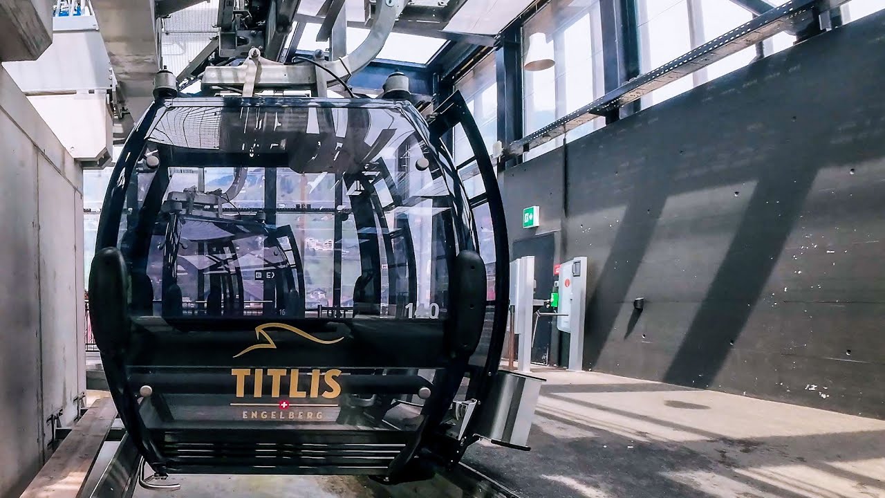 Cable car Titlis Xpress Engelberg (Switzerland)