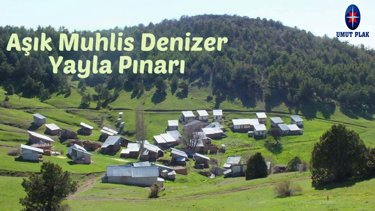 Aşık Muhlis Denizer - Yürek Sızlatan Ağlatan Köy Türküleri✔️