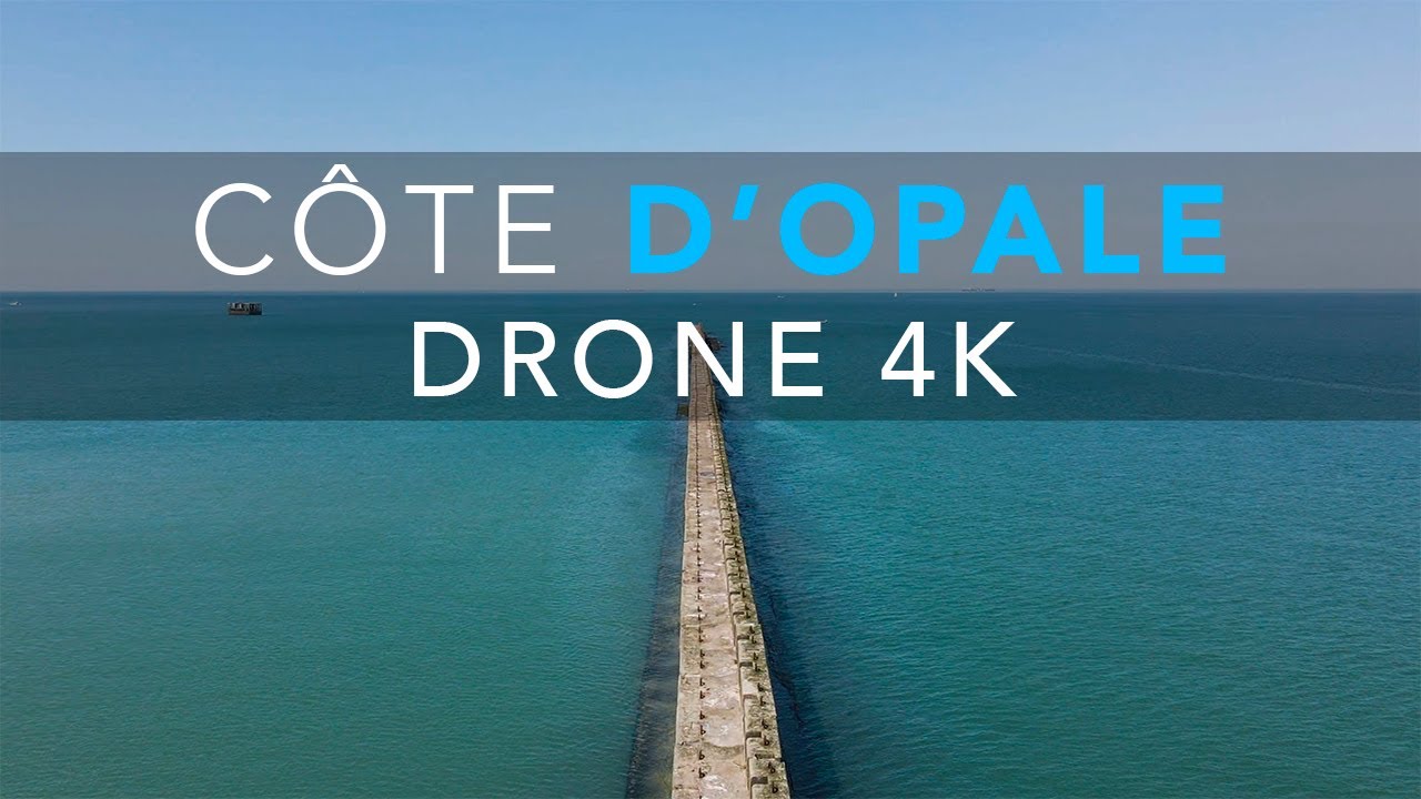 Côte d'Opale, Drone 4K