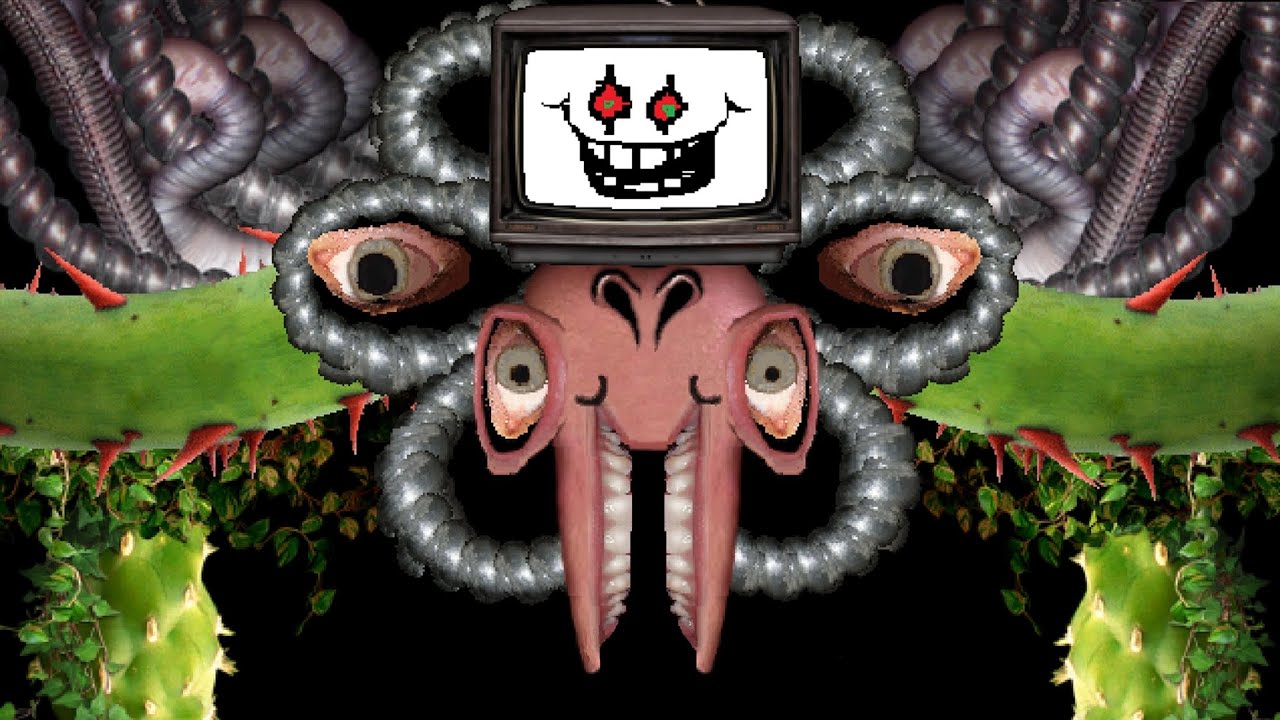 Omega flowey undertale bits and pieces android