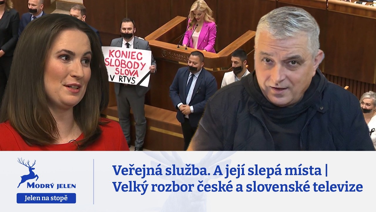#ChapuZpravy - Veřejn&aacute; služba. A jej&iacute; slep&aacute; m&iacute;sta | Velk&yacute; rozbor česk&eacute; a slovensk&eacute; televize
