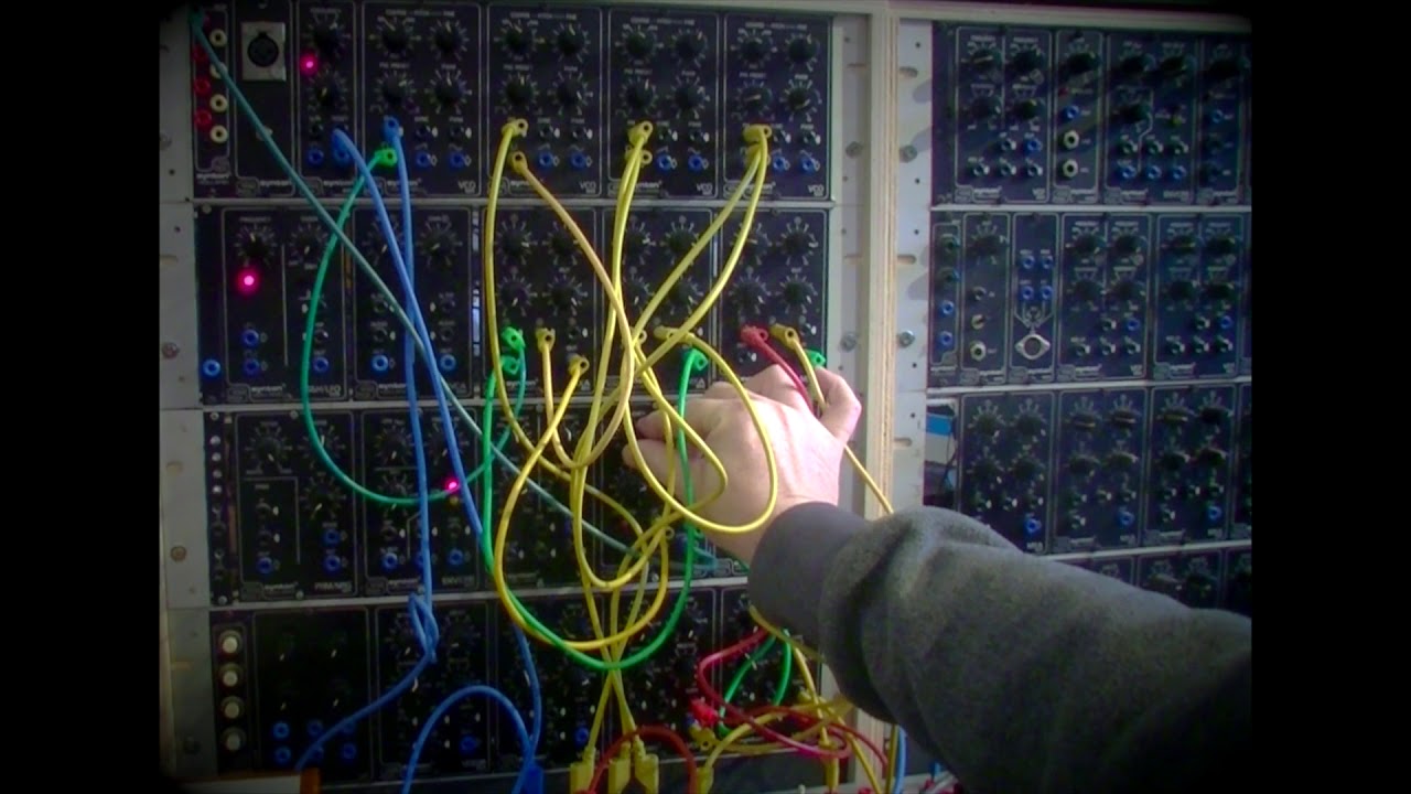 Synton 3000 Modular Synthesizer & Serge TKB