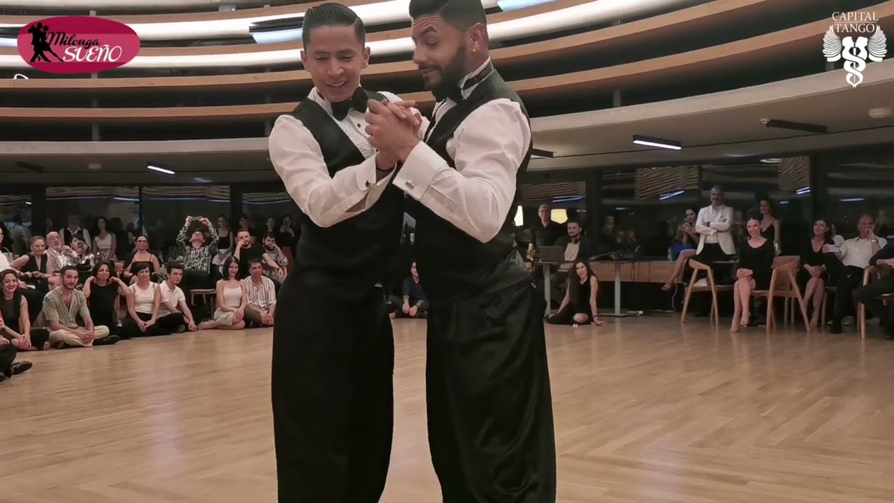 Cristian Cerezo & Valentin Arias 3/3 Milonga Sueno CSO Kovan Bistronomy
