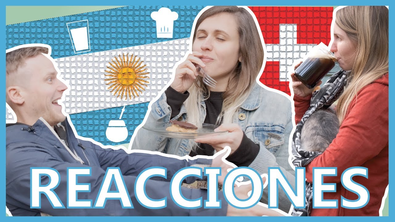 Extranjeros reaccionan a productos argentinos (MATE, CHOCOTORTA, FERNET Y CULTURA)