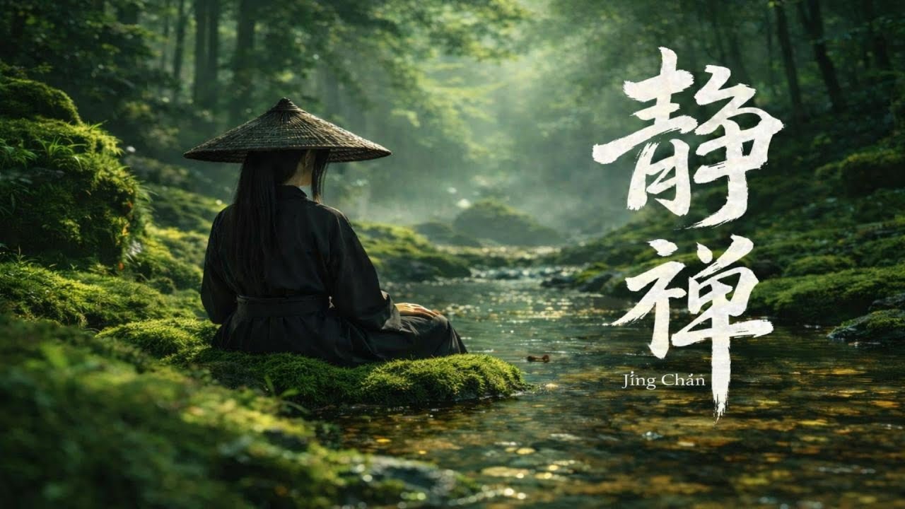 静禅/Jìng Chán | Chinese Zen Music – Calm Bamboo Flute Meditation