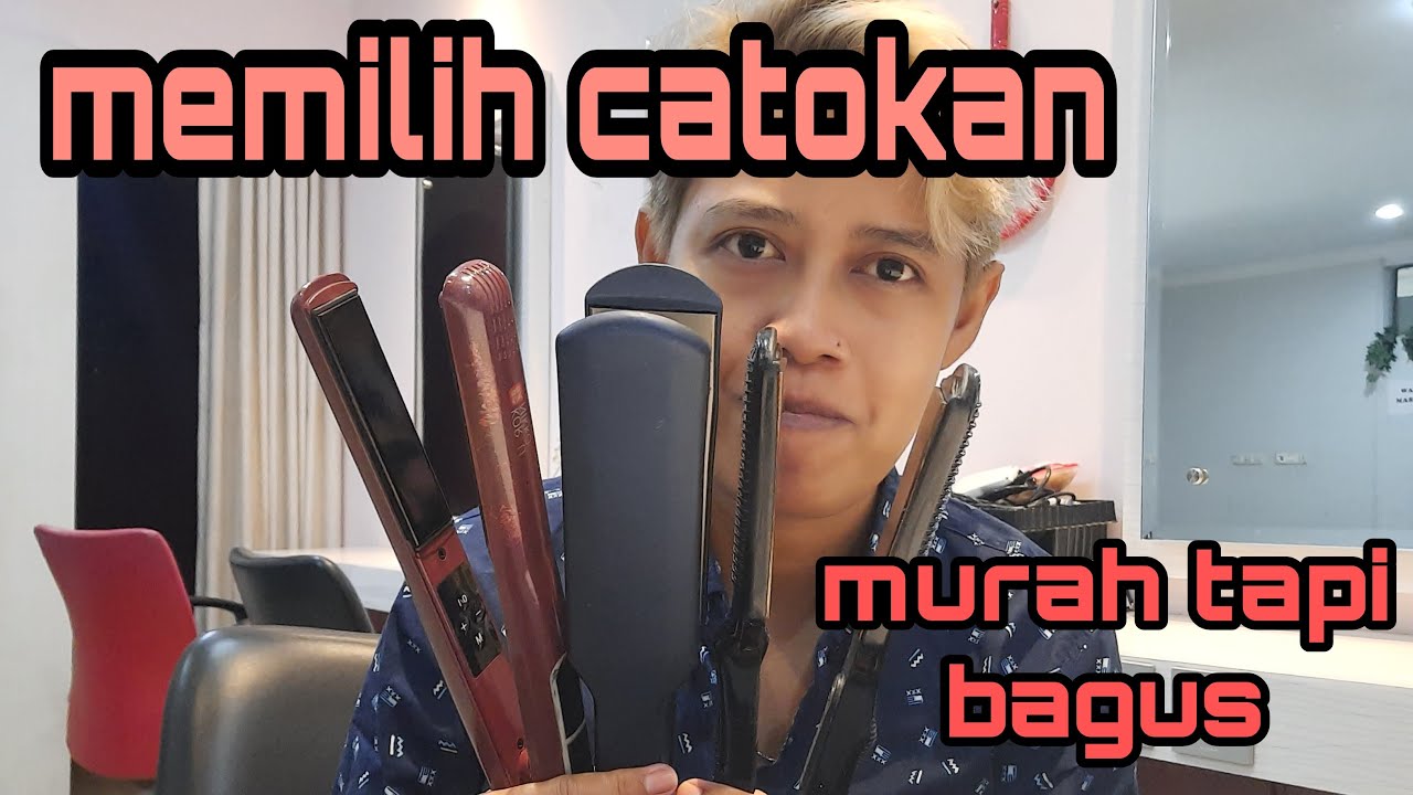Review catokan yang baik #alatsalon #catokan #pelurus