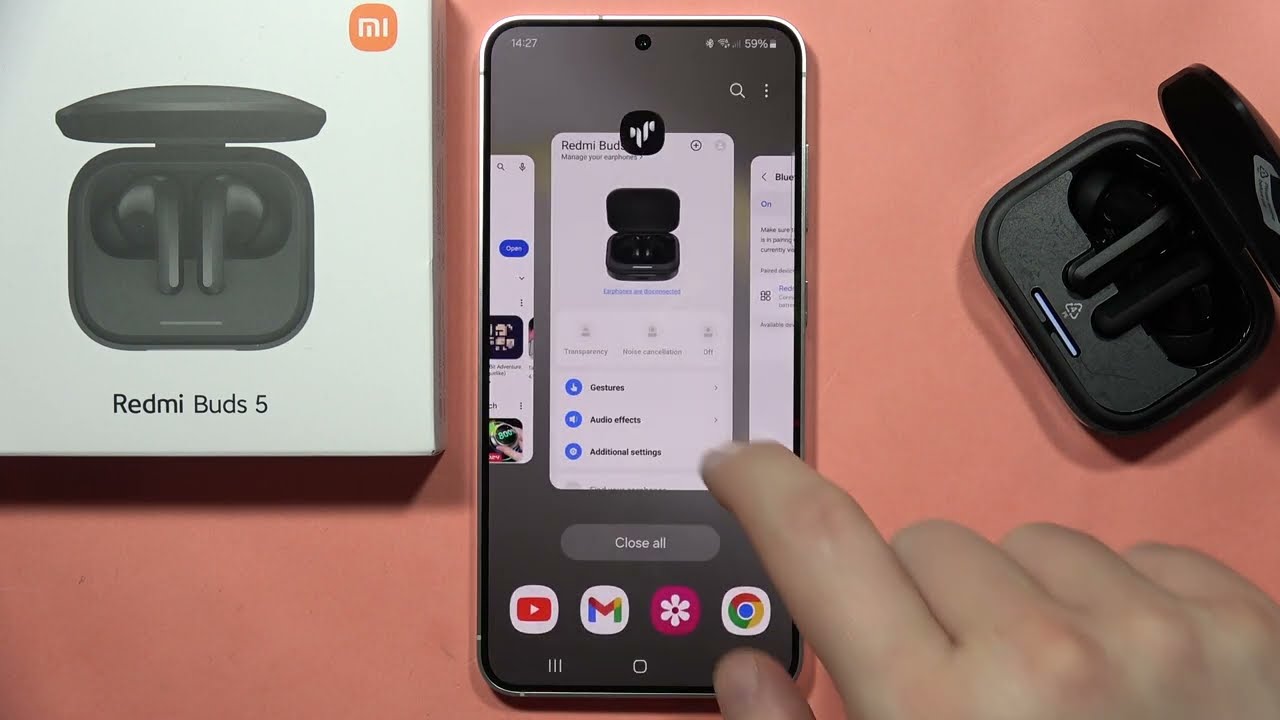 Исправление проблемы с Redmi Buds 5: один наушник не работает #howtodevices