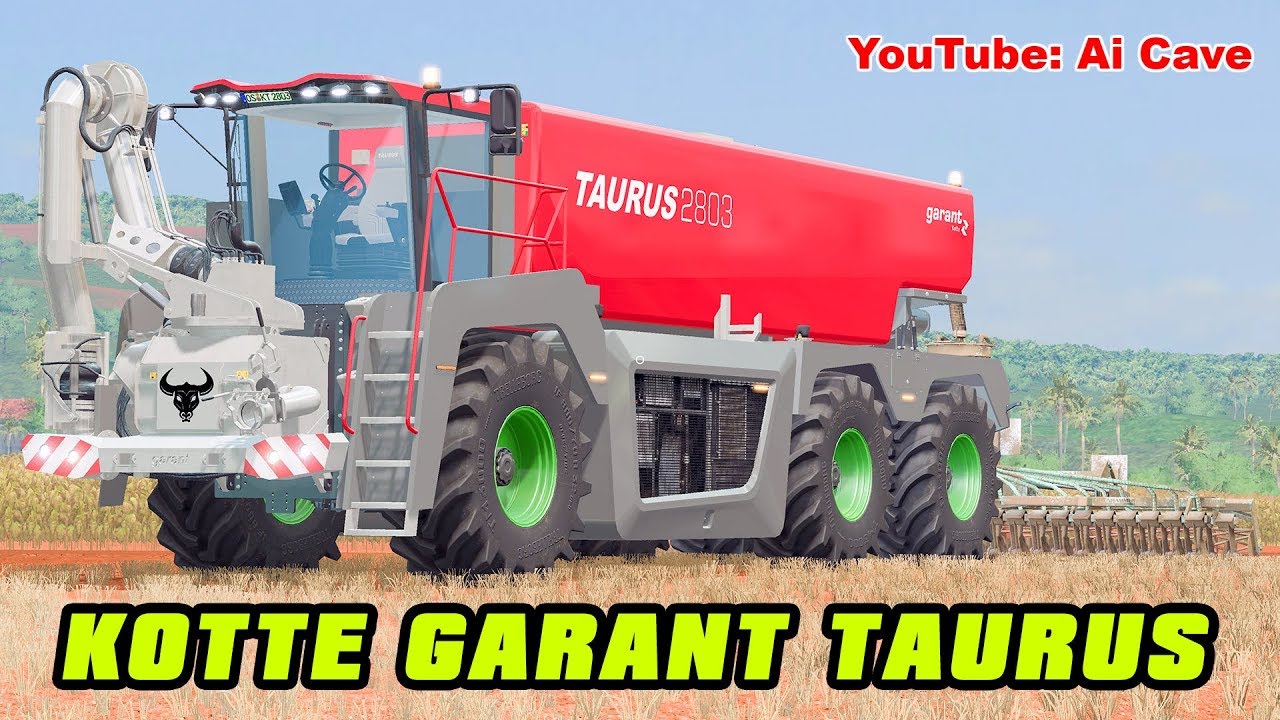 KOTTE GARANT TAURUS 2803 Распылитель жидкого навоза - Farming Simulator 2017 Mods