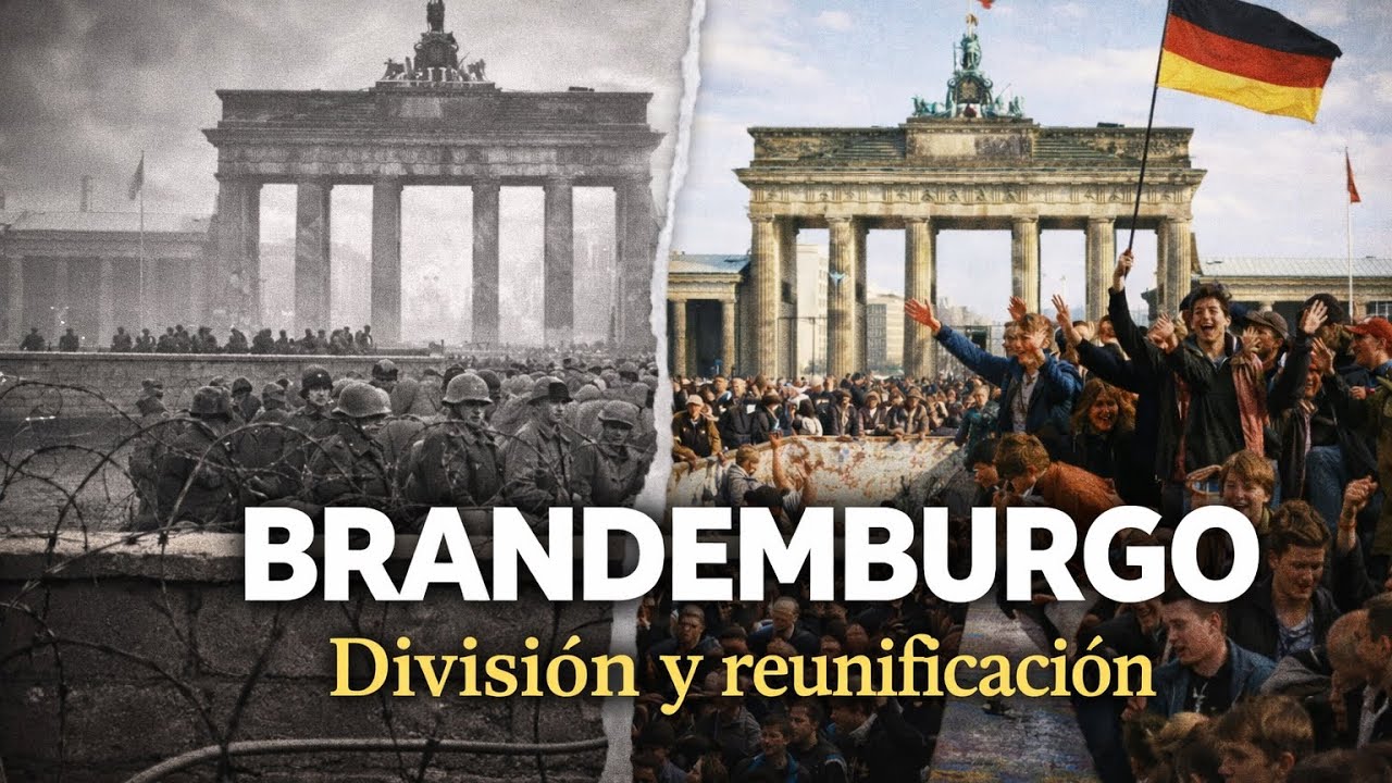 Brandemburgo — Guerra, división y reunificación