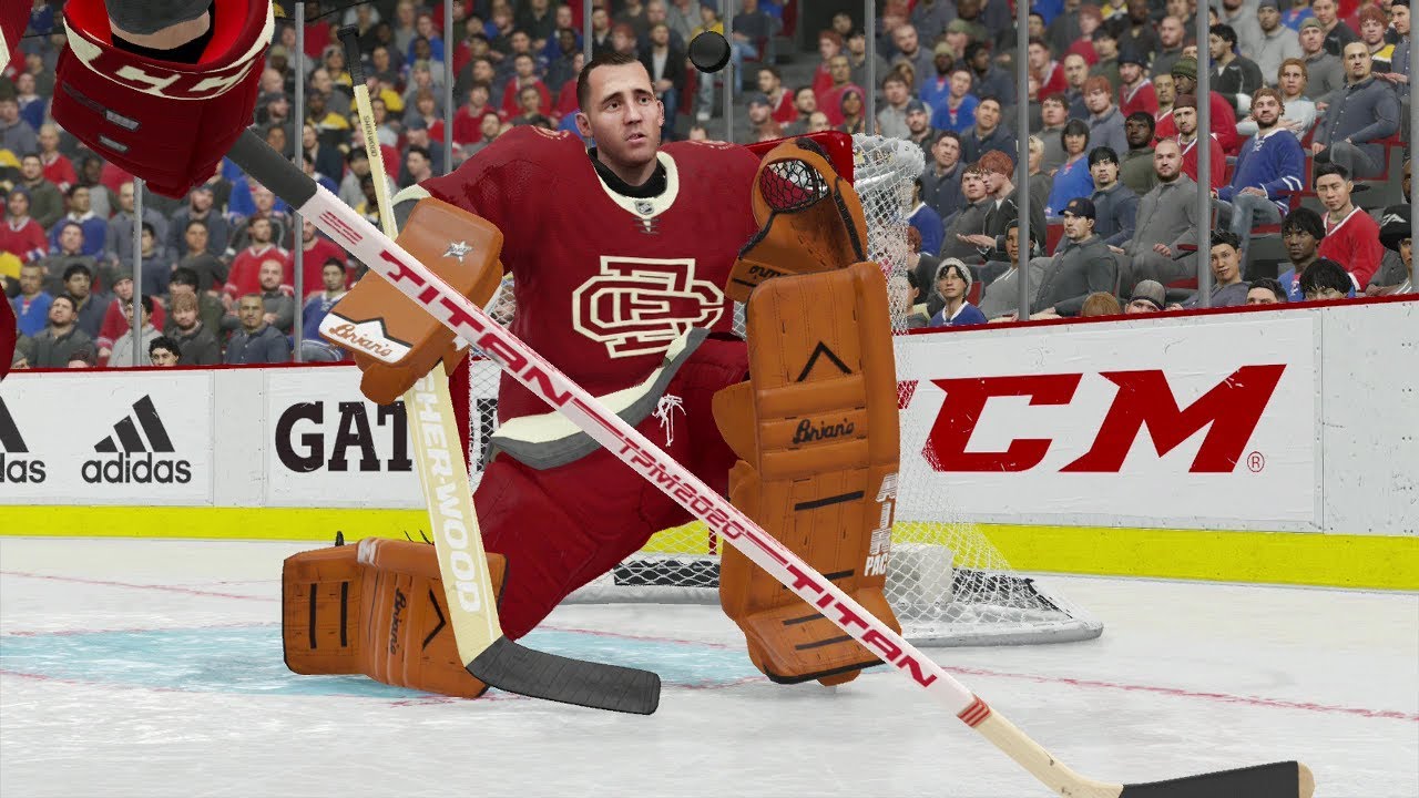 NHL 19 Gameplay Classic East-All Star vs Classic West-All Stars Full Legends Game NHL 19 Xbox One