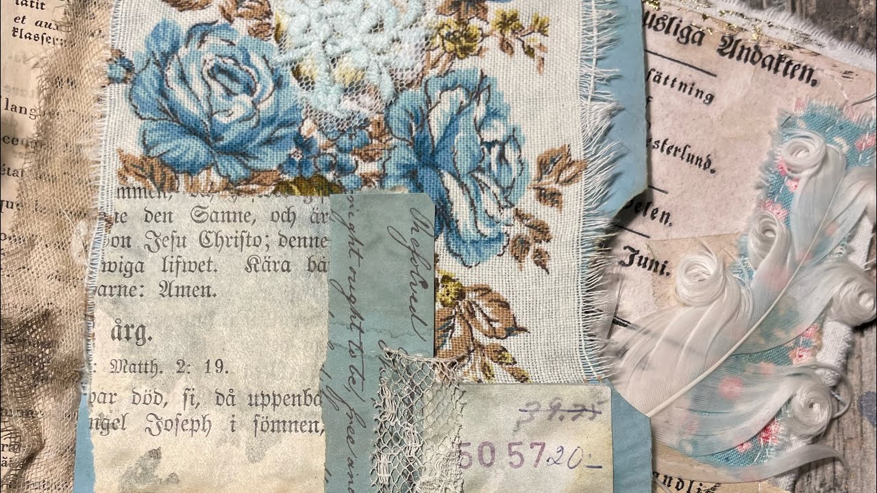 Make a journal -Step by step- Tutorial for  Basic start to finish. Part 1.