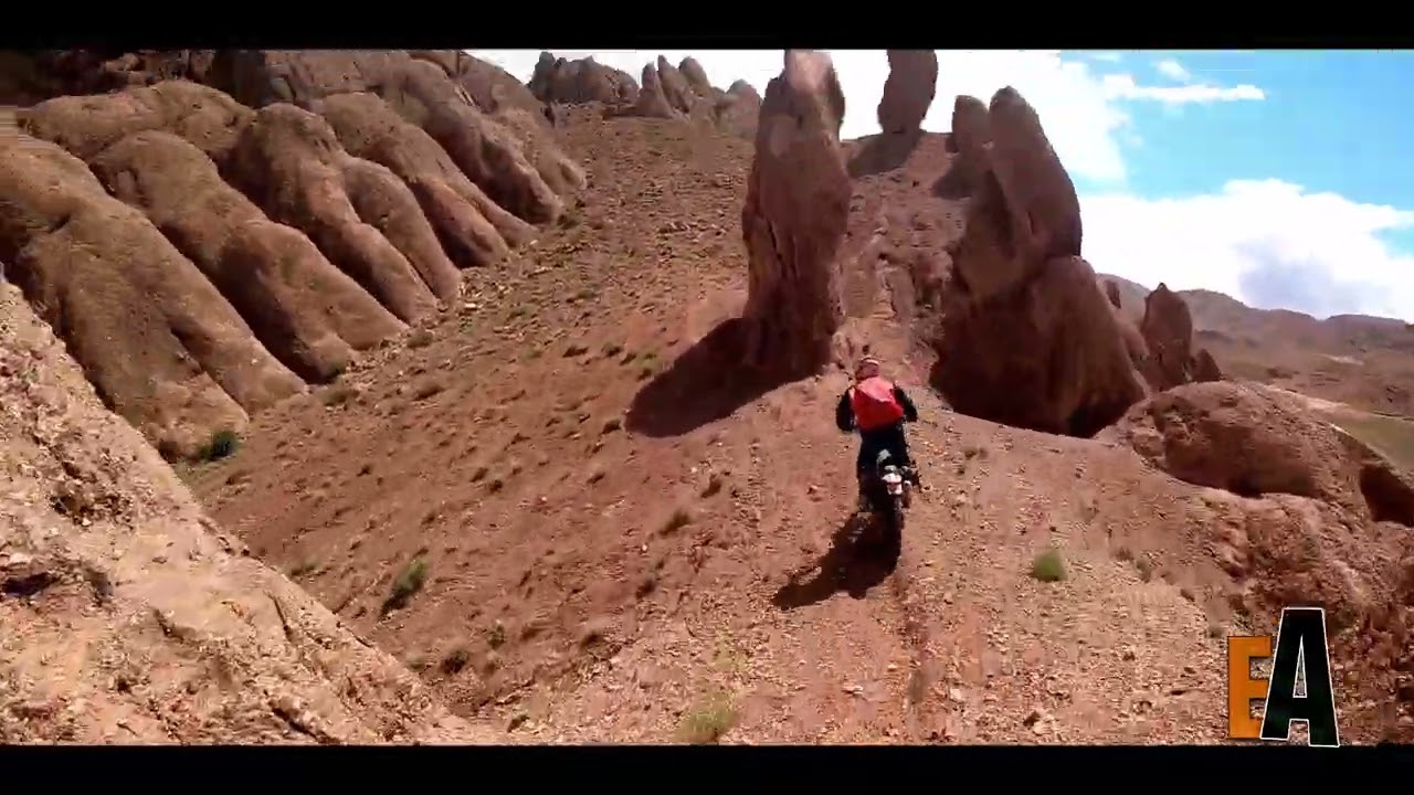 ENDURO MARRUECOS 2023 highlights RESUMEN DE LA TRAVESIA con alforjas  #enduro #marruecos