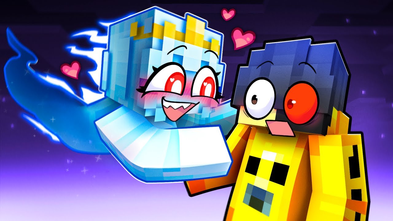 Dating The GHOST PRINCESS In Minecraft!