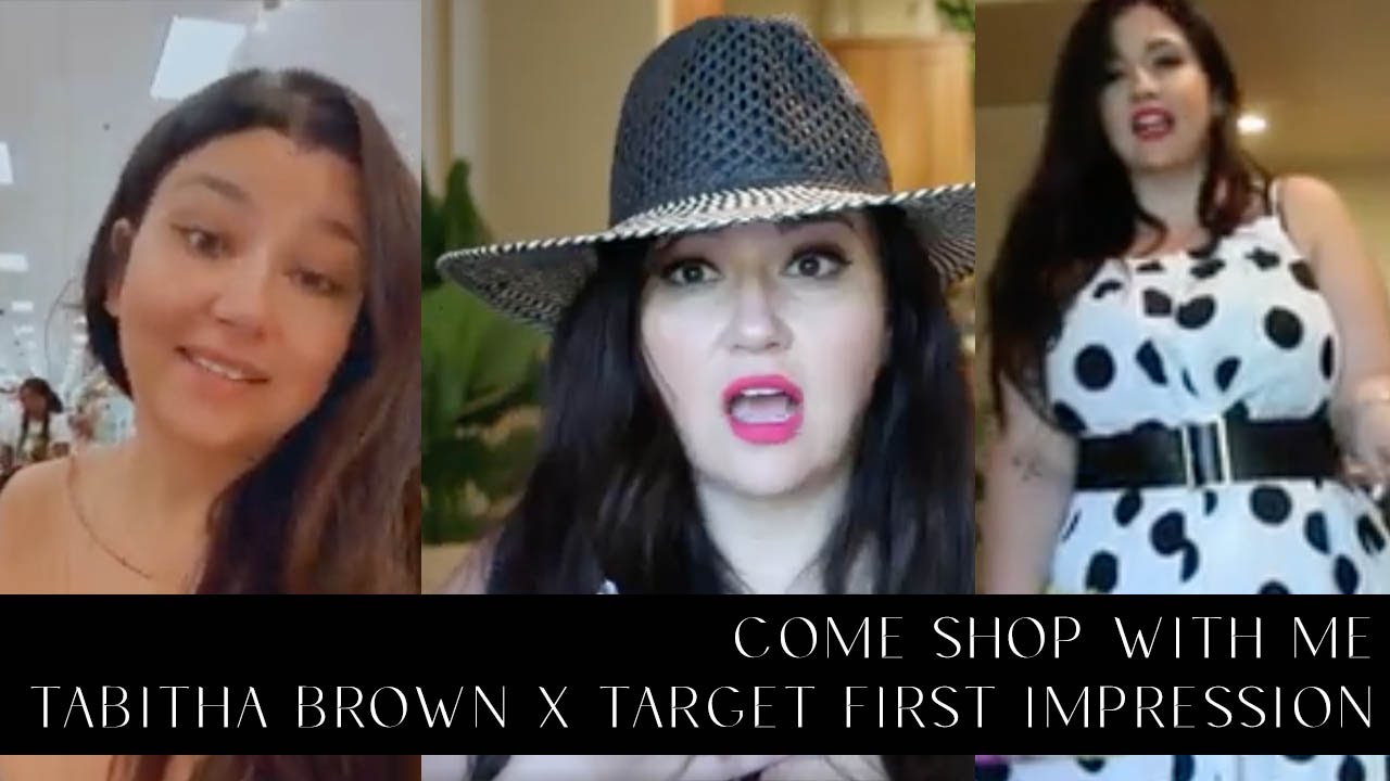 Trying on Tabitha Brown x Target | I don't know you guys... | Sometimes Glam