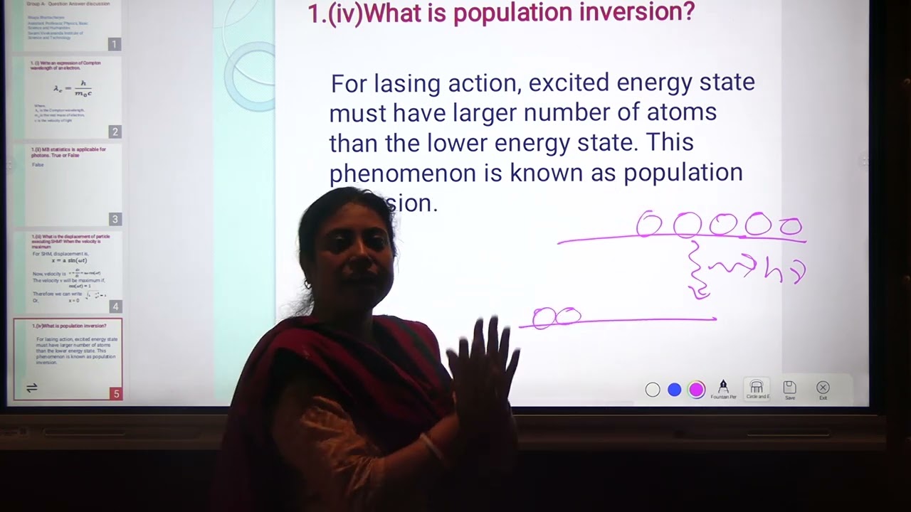 Title: 2023-2024 even semester Group A Physics final examination of MAKAUT/Ritapa Bhattacharjee - 3