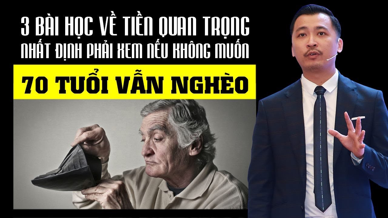 3 bài học về tiền quan trọng nhất của người giàu