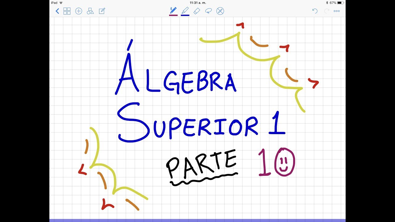 Funciones Inyectivas, Suprayectivas y Biyectivas- Álgebra Superior I (Parte 10)