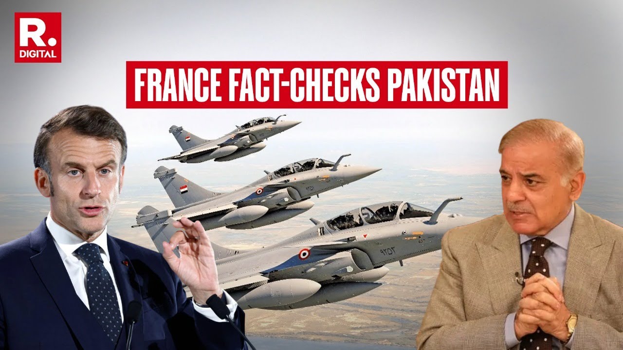 Op Sindoor: French Navy blasts Pakistan for fake Rafale claims, exposes misinformation campaign