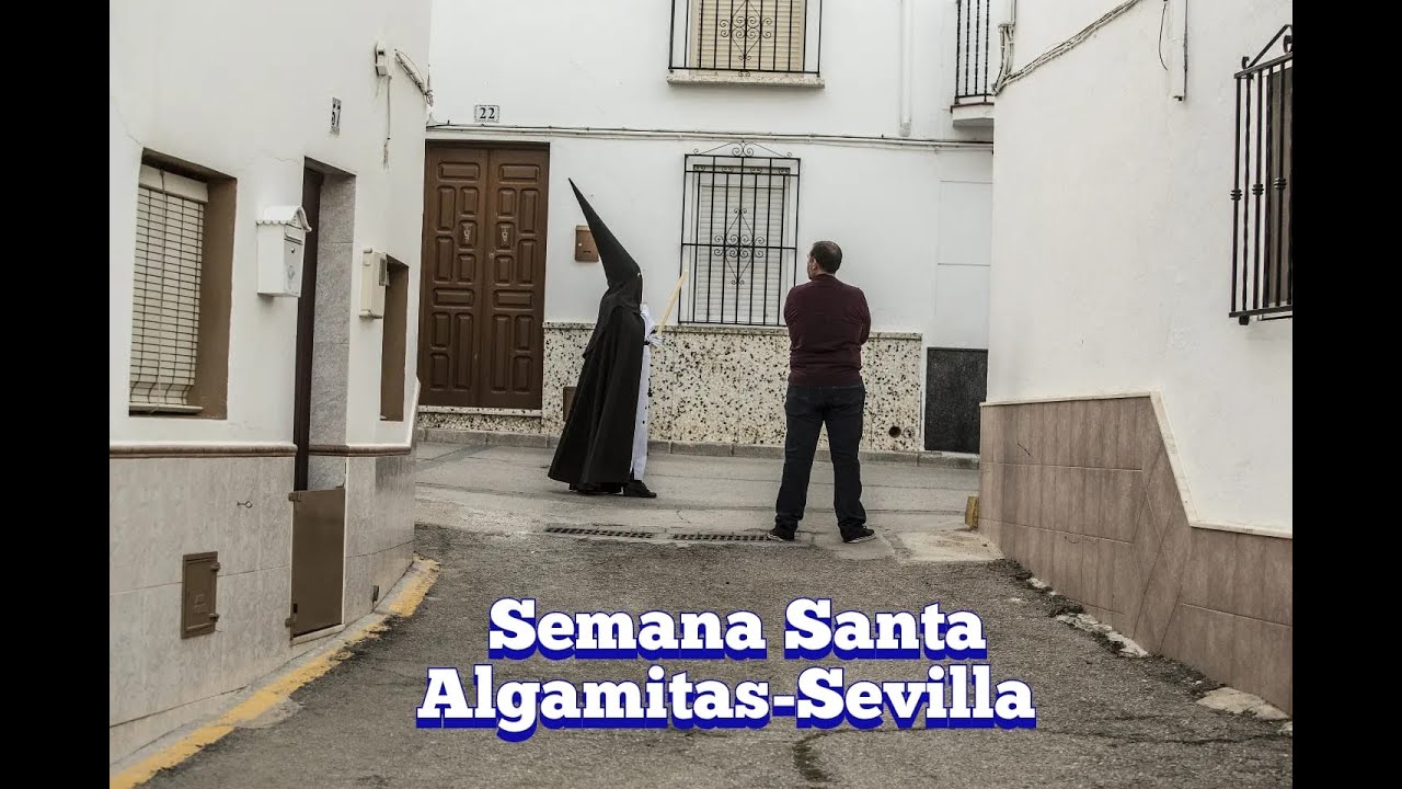 Procesion en Algamitas-Sevilla, Pascuas 2023