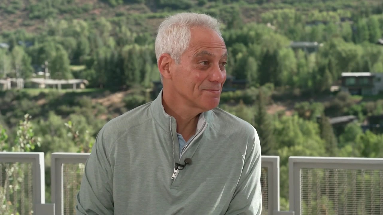 Israel Isolation Status is a 'Real Threat to Israel,' Says Amb. Rahm Emanuel