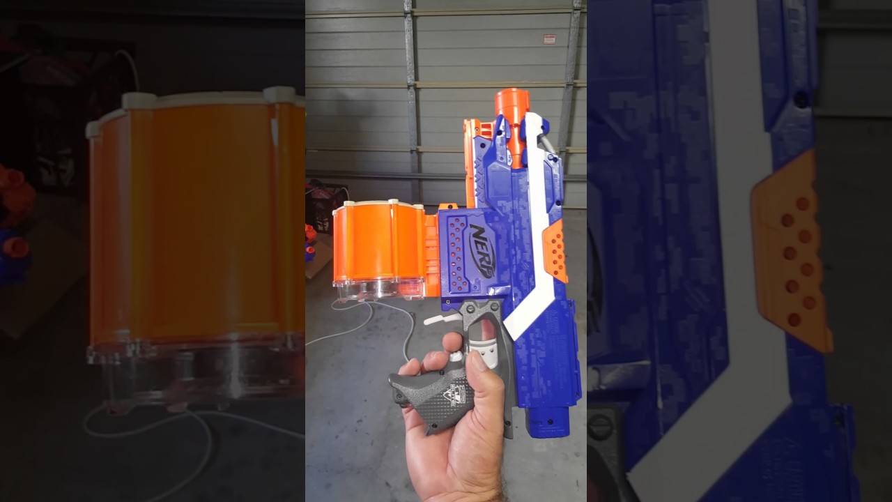 Nerf Stryfe Modifications