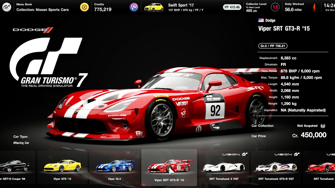 GRAN TURISMO 7 - Every Car (Brand Central, Used Cars & Legend Cars)