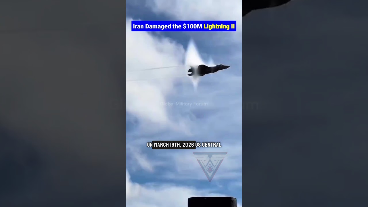 F-35 Hit! Iran Claims First-Ever Strike on US Stealth Jet
