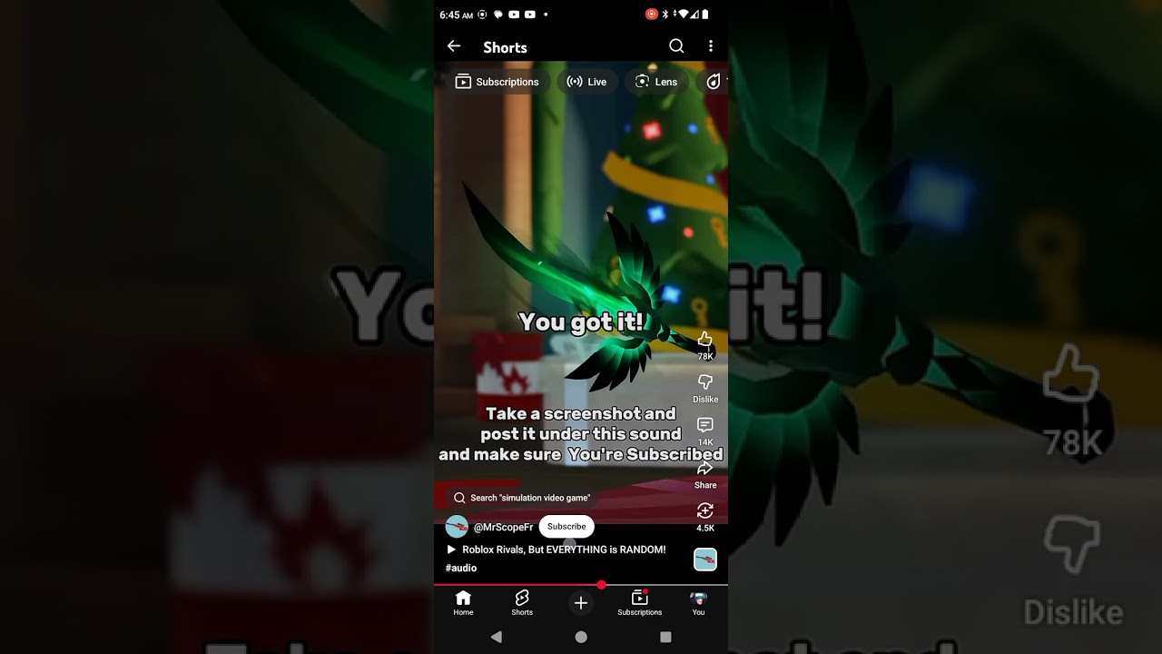 ty mrscope for the win