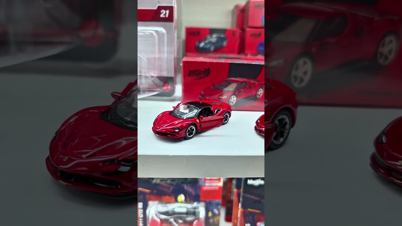 BBR vs Maisto Ferrari Karşılaştırması 🚗 Detaylı İnceleme & Koleksiyon Testi