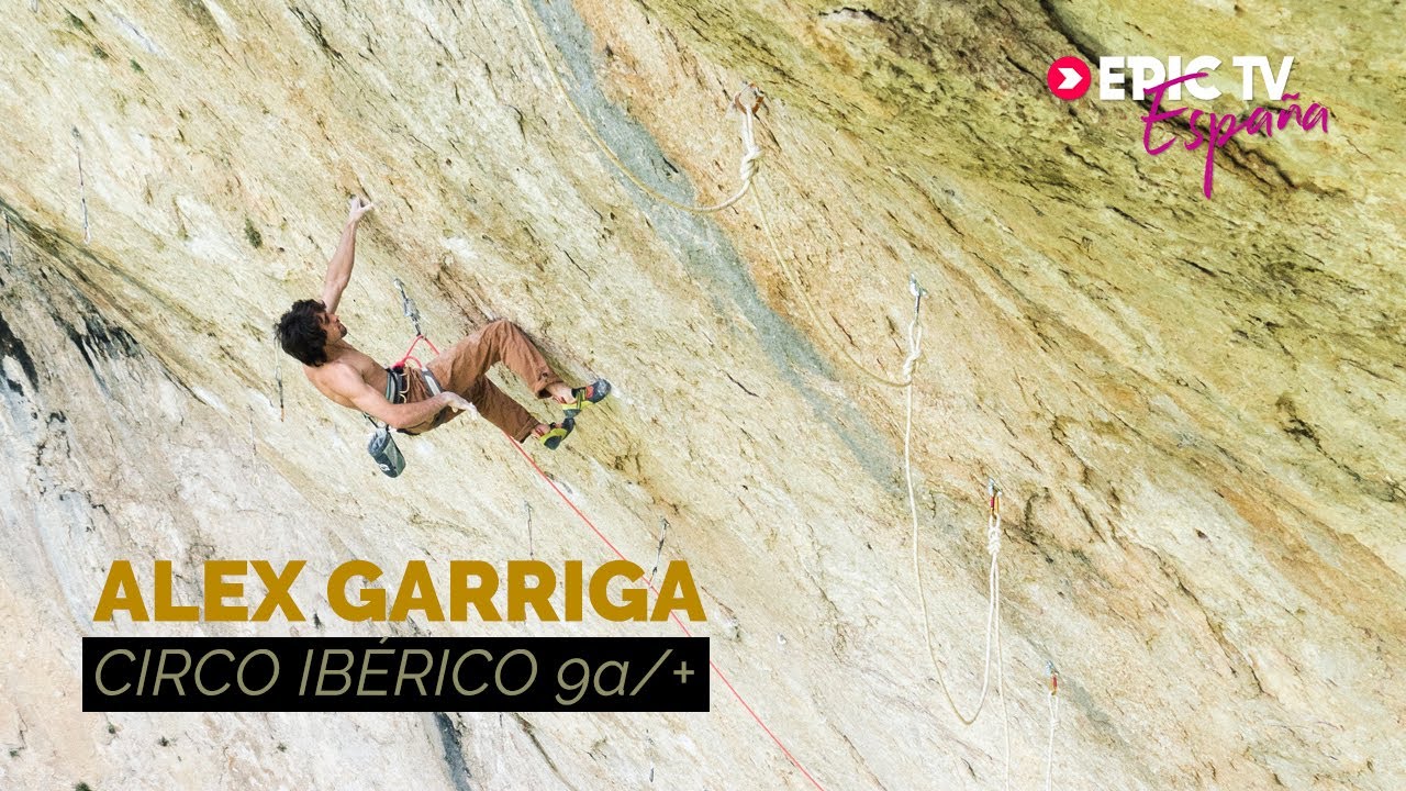 Alex Garriga en 'Circo Ibérico' 9a/+ | EpicTV España #25