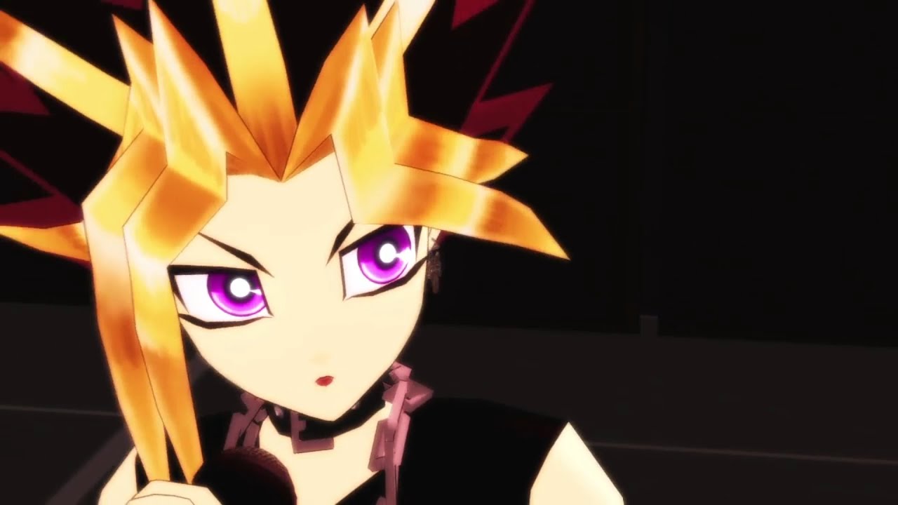 【MMD】Children Record 【yugioh!】yami