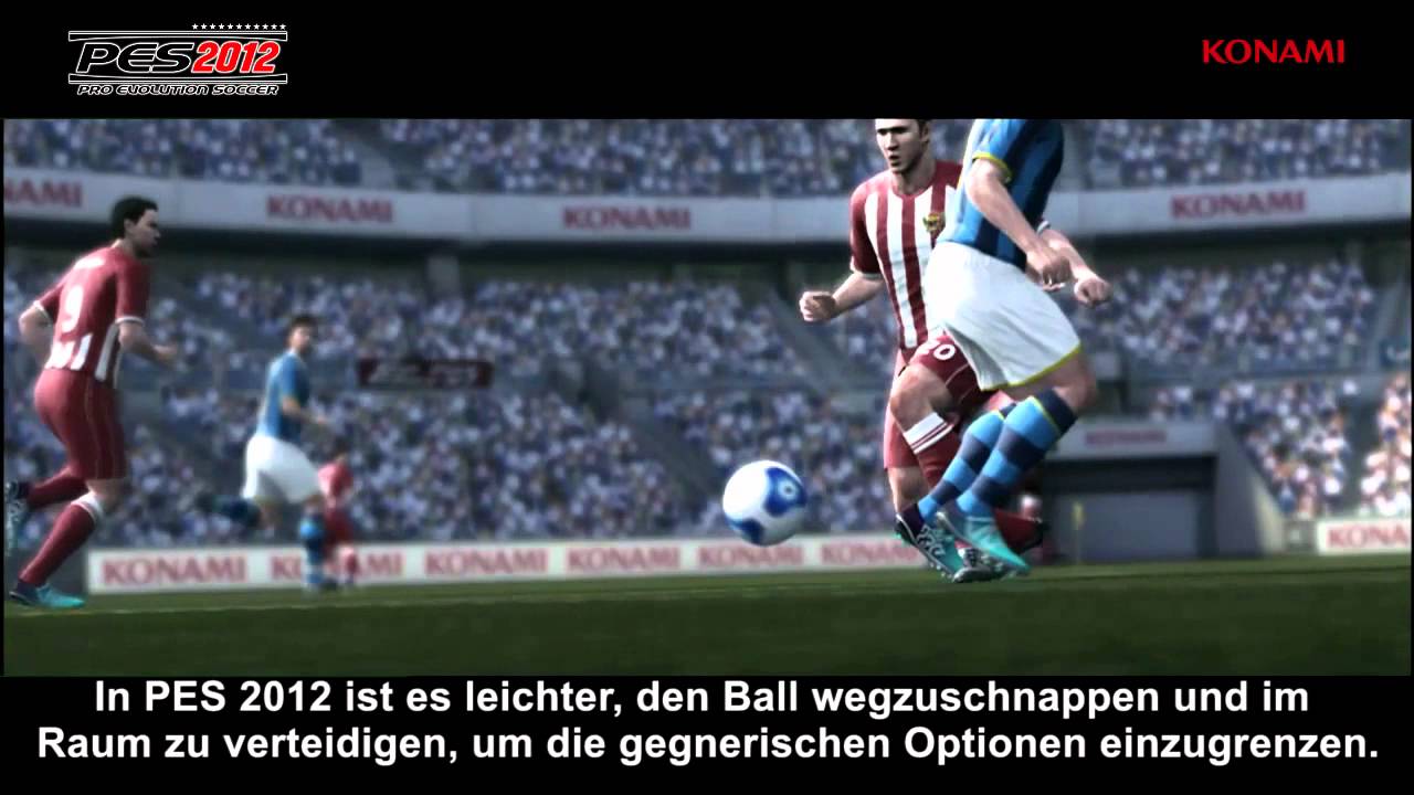 Pro Evolution Soccer 2012 | Ankündigung | Trailer | Deutsche Version | HD