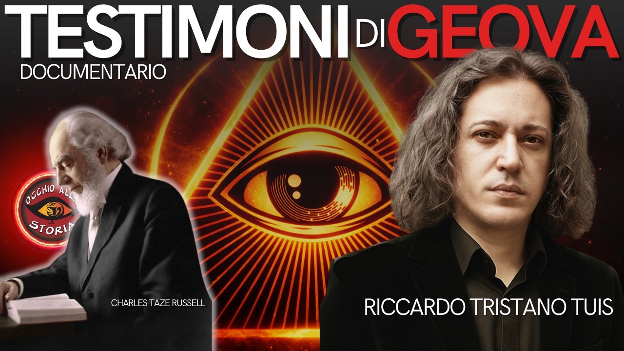 TESTIMONI DI GEOVA: Struttura dottrina e controllo spirituale DOCUMENTARIO di RICCARDO TRISTANO TUIS