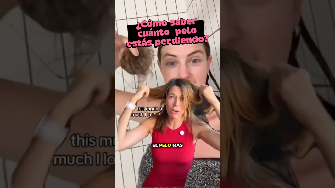 P&Eacute;RDIDA DE PELO: &iquest;C&Oacute;MO SABER CU&Aacute;NDO ES DEMASIADO? DERMAT&Oacute;LOGA RESPONDE