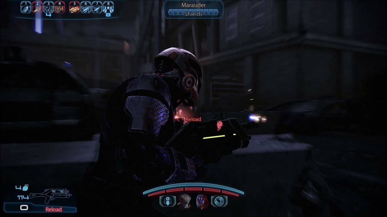 Mass Effect 3, Final mission, 