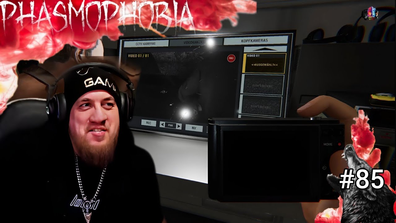 Phasmophobia #85 Geist hasst schule