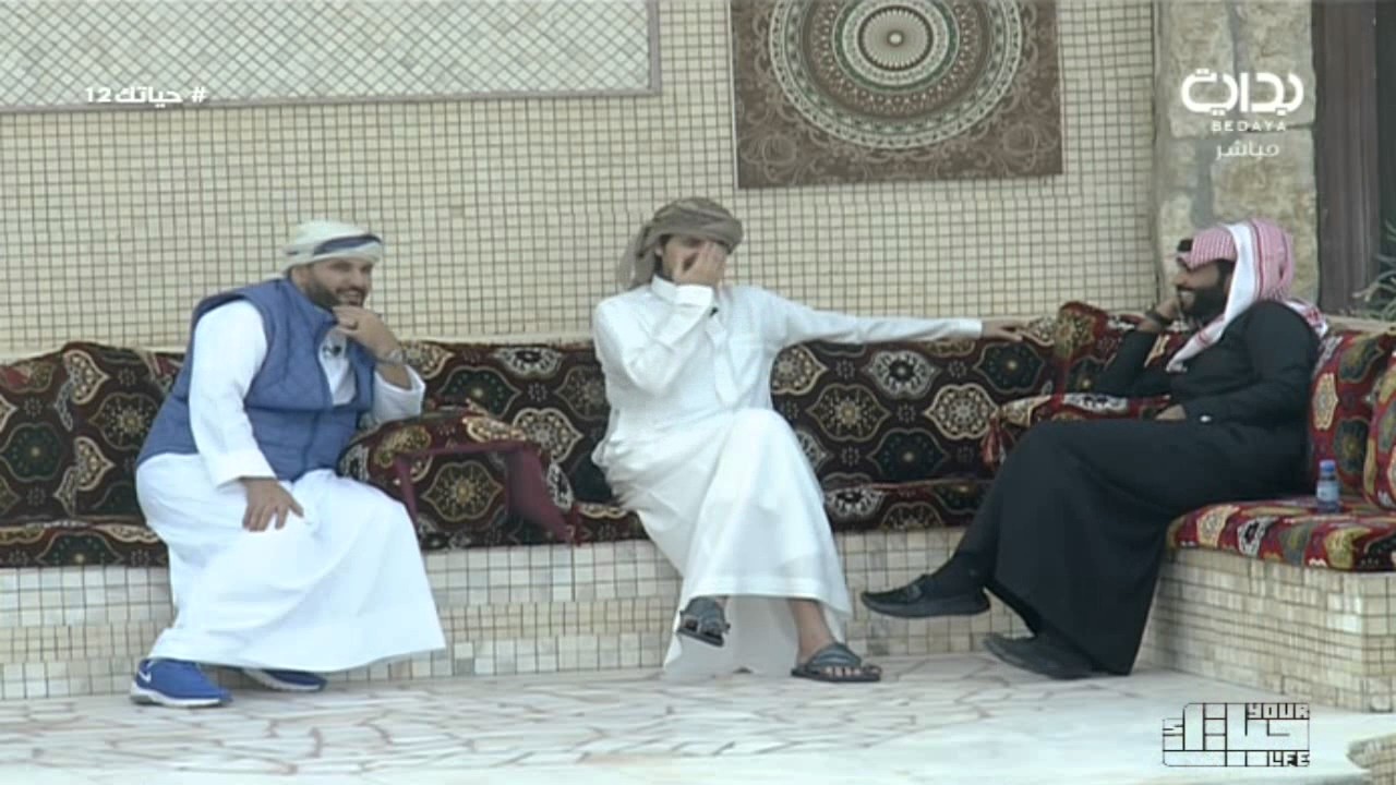 جلسة سرور الروقي وعبدالإله آل مسعود وحمد اللاحم - العصر | #حياتك12